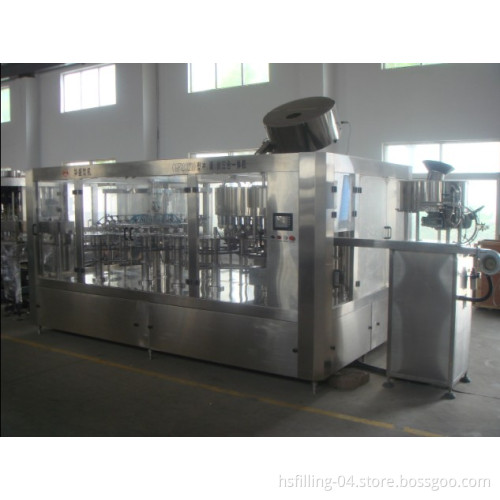 Green Tea Filling Machine (HS-CRGF)
